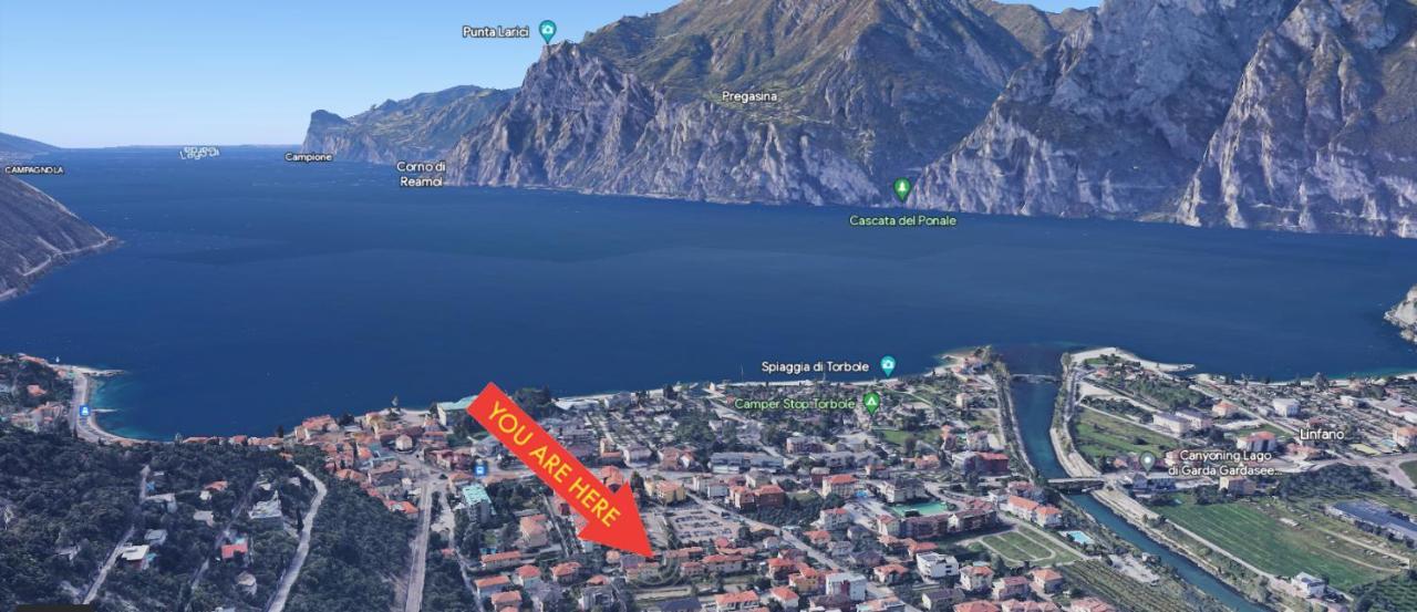 Casa Doppia Διαμέρισμα Torbole Sul Garda Εξωτερικό φωτογραφία